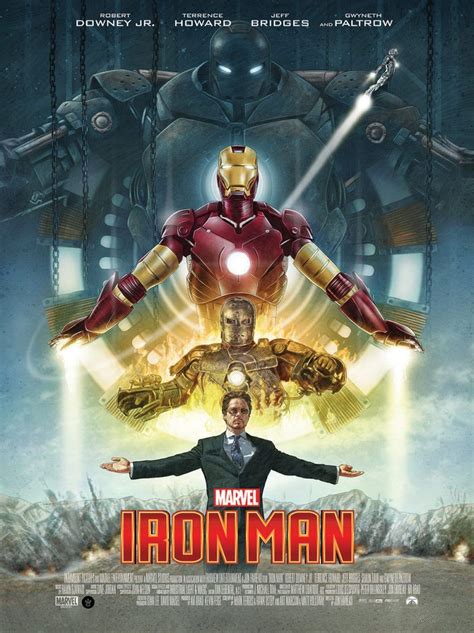 frisättning Iron Man